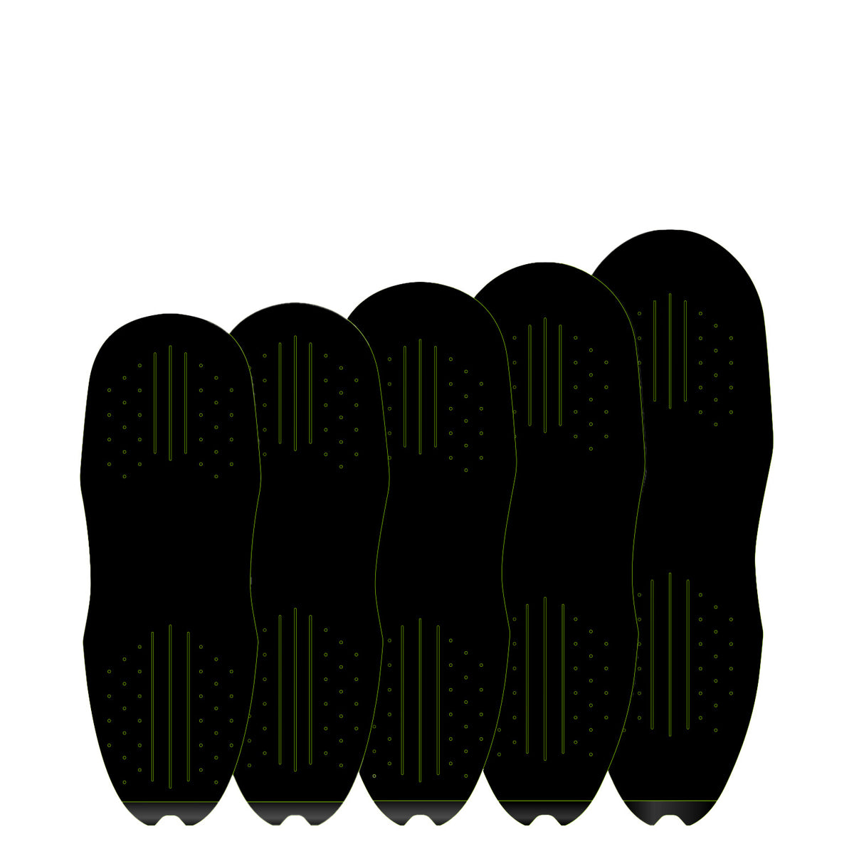 GONG | EVA Surf foil Brushed Pad Shape Lemon