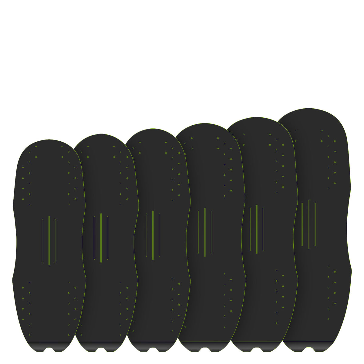 GONG | EVA Surf foil Brushed Pad Shape Lethal