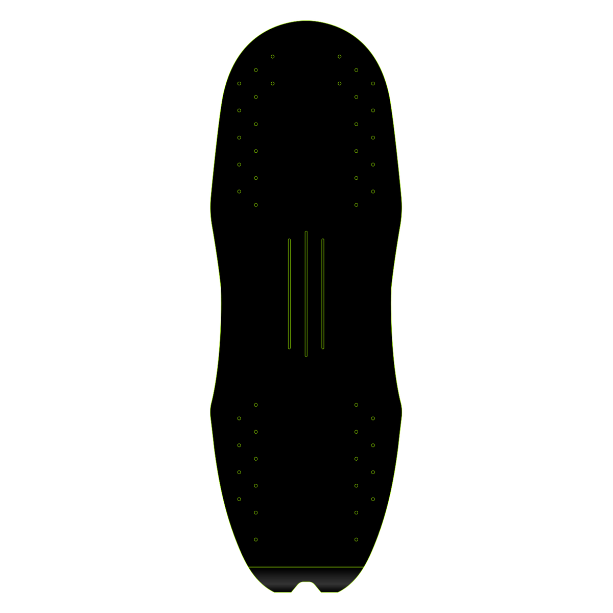 GONG | EVA Surf foil Brushed Pad Shape Lethal