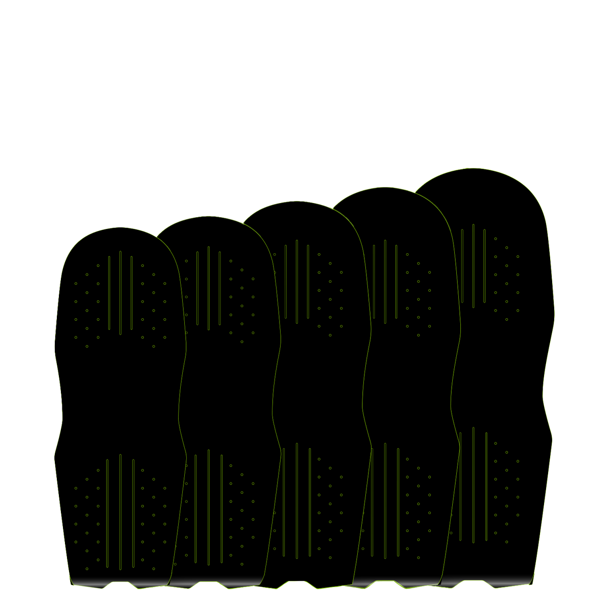 GONG | EVA Surf foil Brushed Pad Shape Matata