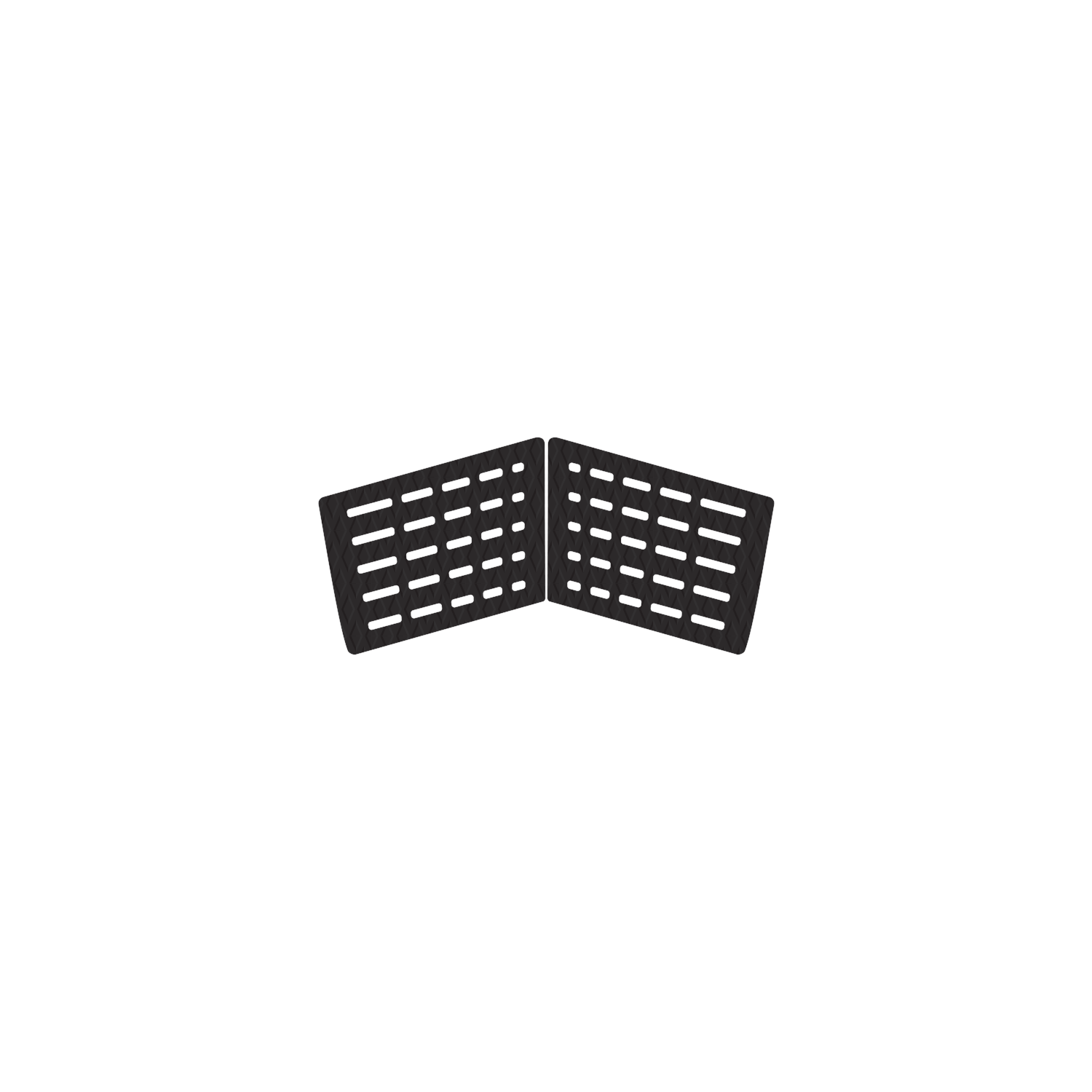 GONG | Rear Boomerang Pad SUP Double Diamond