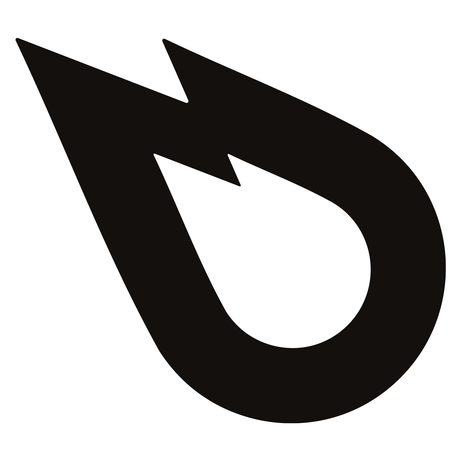 GONG | Premium Flame Ball Sticker