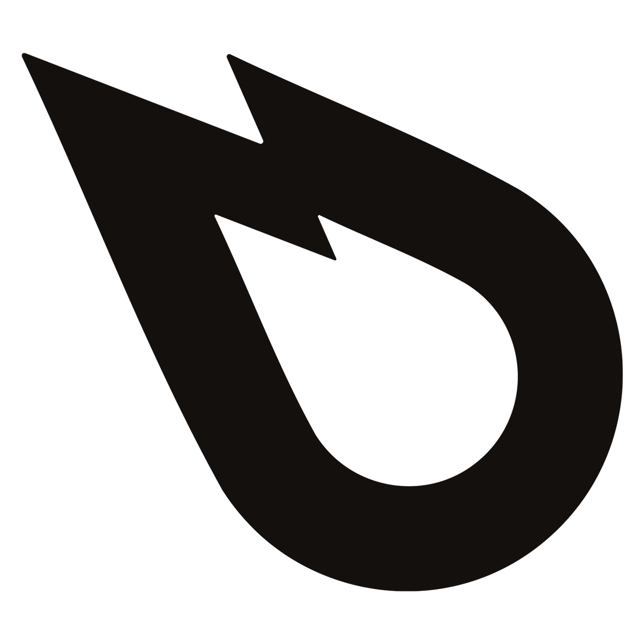 GONG | Sticker Flame Ball Premium