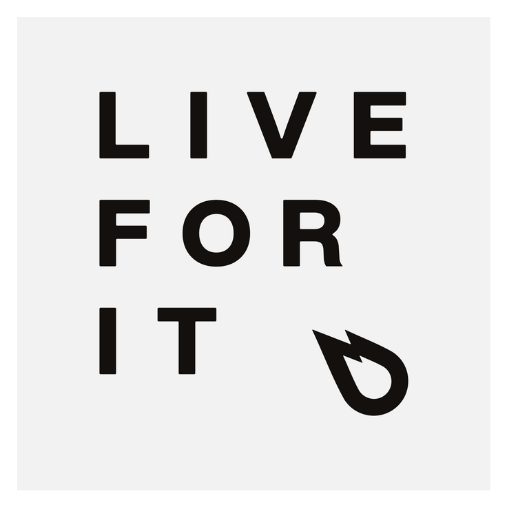 GONG | Sticker Square Live For It