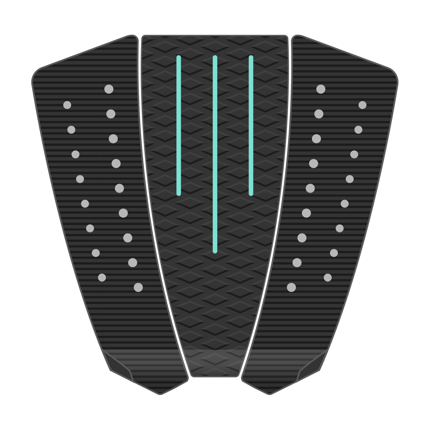 GONG | Tail Pad Kitesurf HDCC