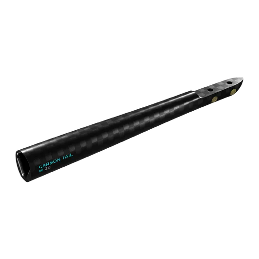 Foil Stab Carbon Tail V3 - M Black Occasion 14082