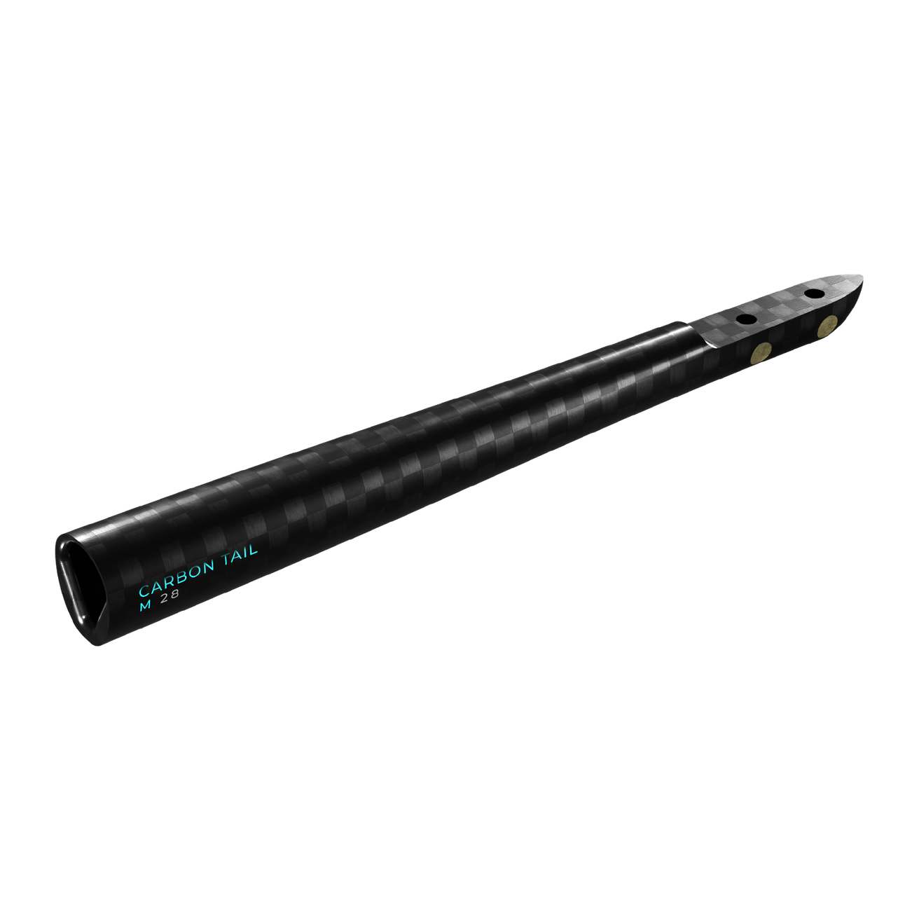 Foil Stab Carbon Tail V3 - S Black Second Hand 12193