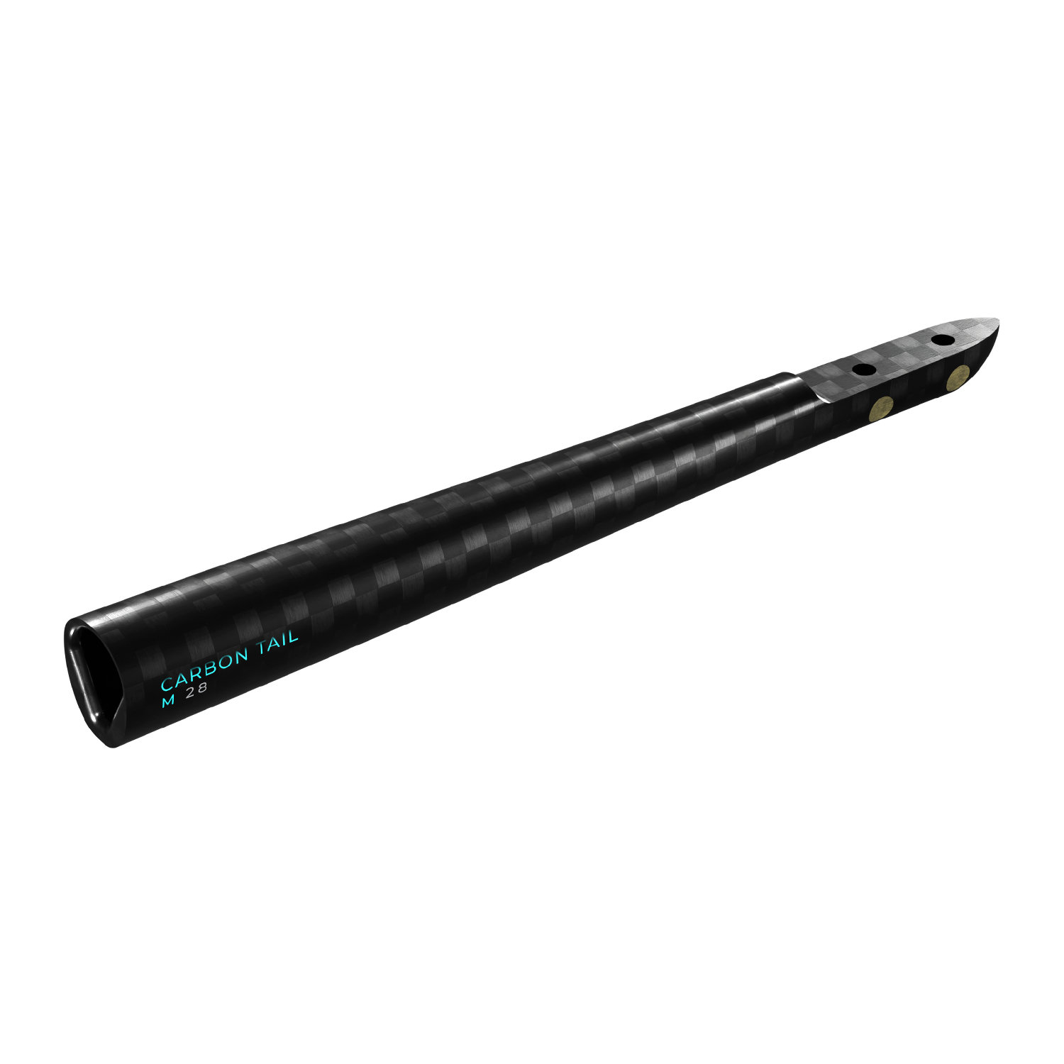 Foil Stab Carbon Tail V3 - S Black Second Hand 12193