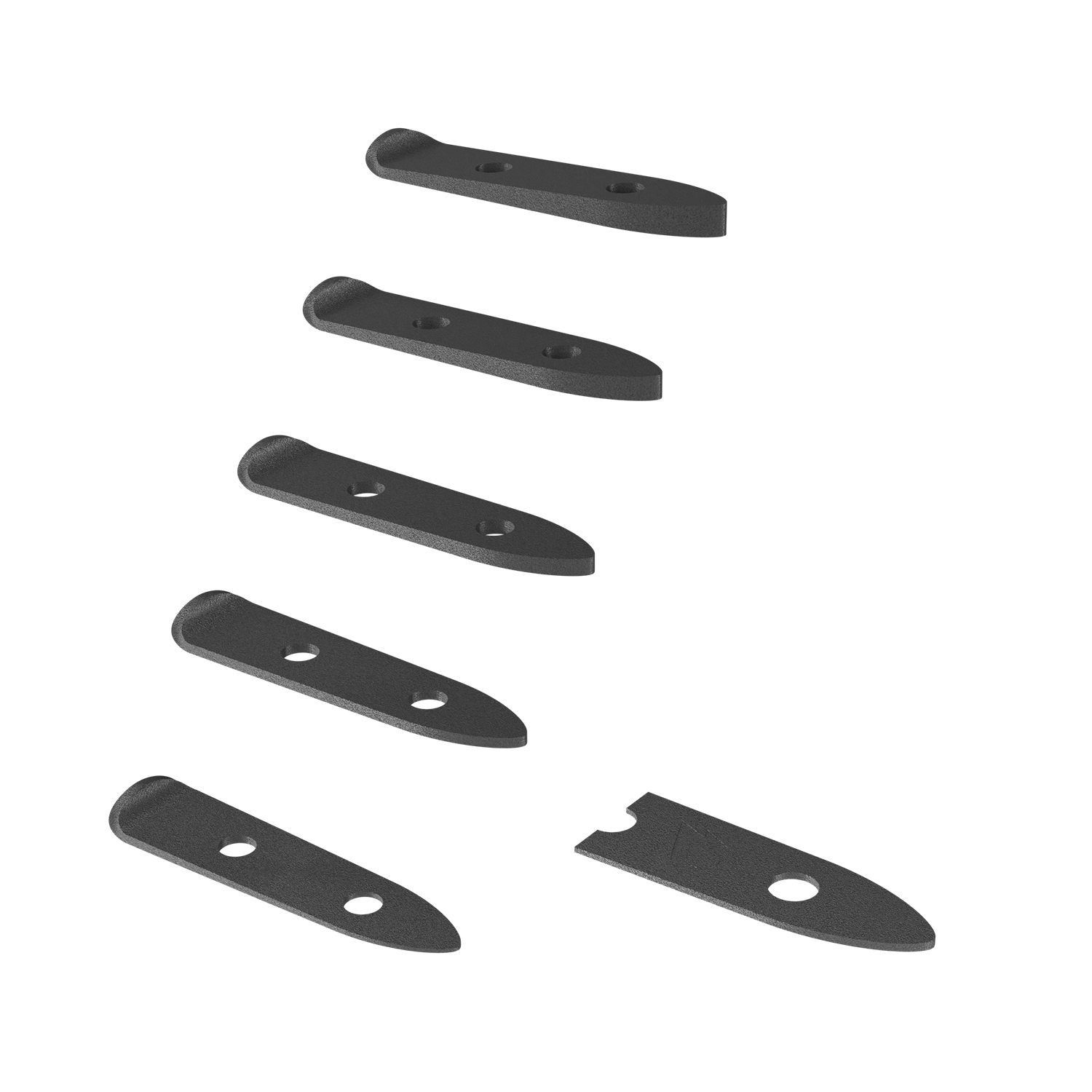 GONG | Foil Shim Tail Wing V3