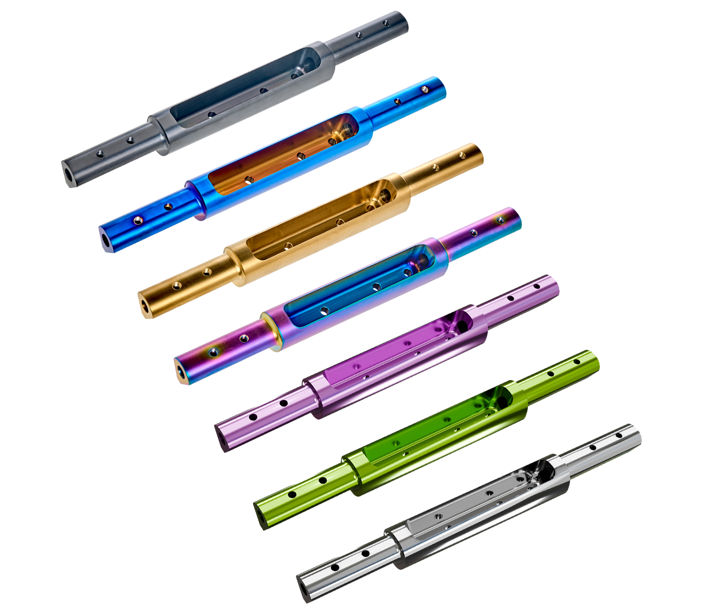 GONG | Foil Fuselage Titane V3 Color