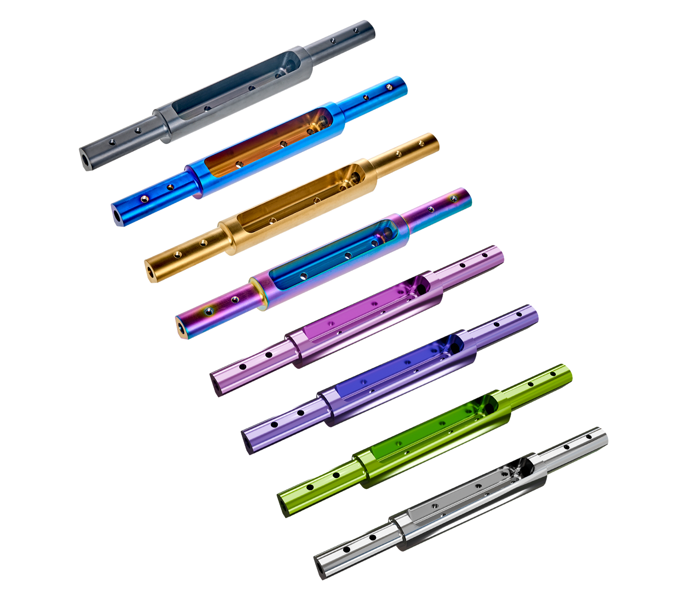 GONG | Foil Fuselage Titanium V3 Color