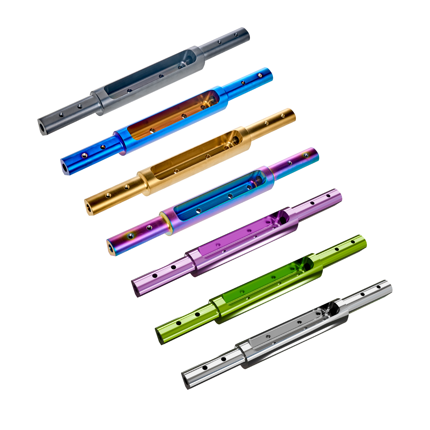 GONG | Foil Fuselage Titane V3 Color