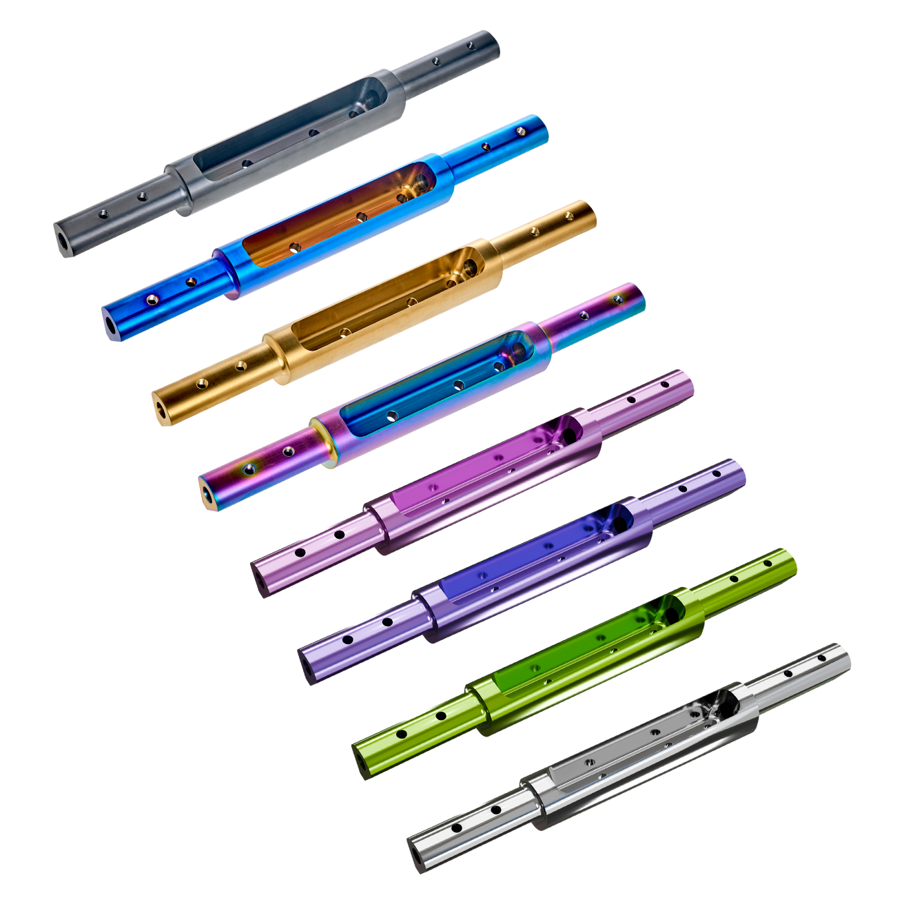GONG | Foil Fuselage Titane V3 Color