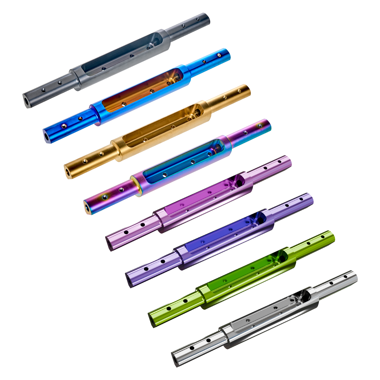 GONG | Foil Fuselage Titane V3 Color