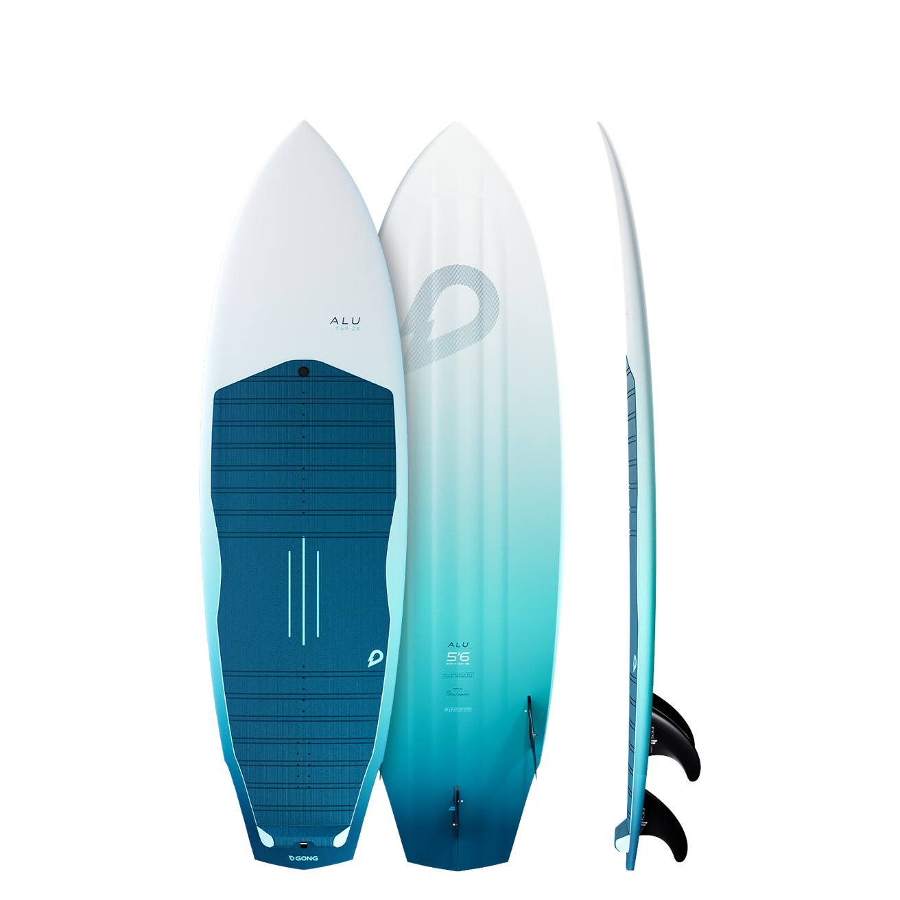 GONG | Kiteboard Alu FSP 2X