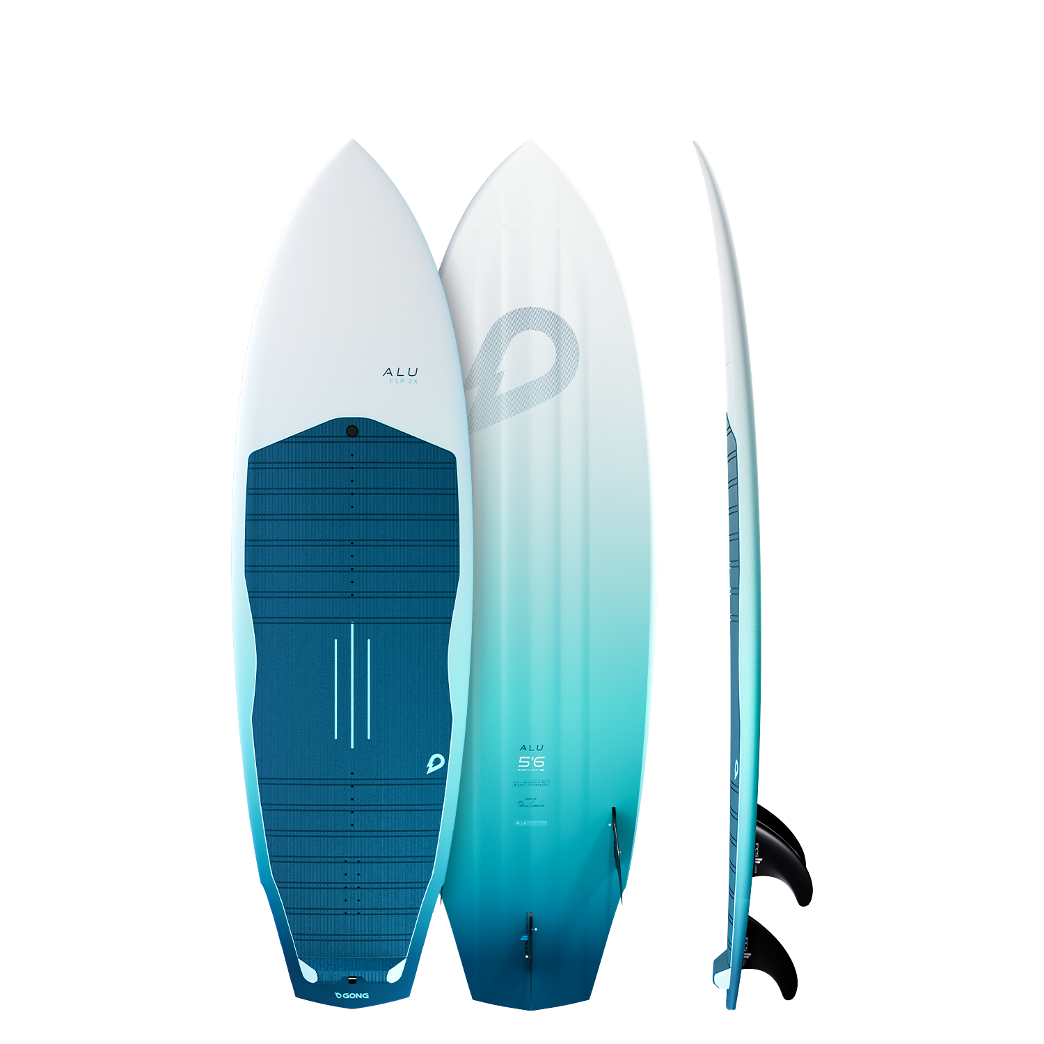 GONG | Kiteboard Alu FSP 2X