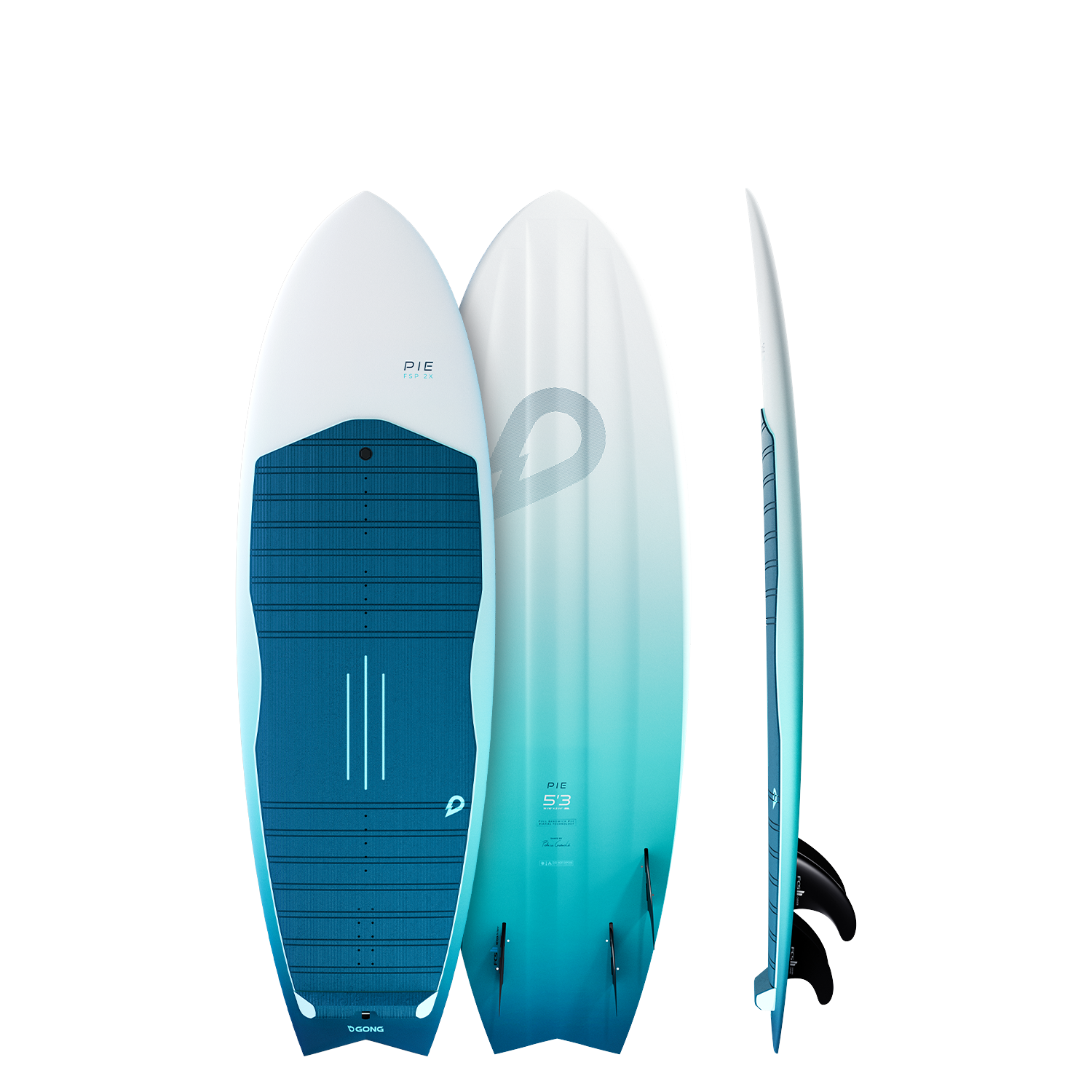 GONG | Kiteboard Pie FSP 2X