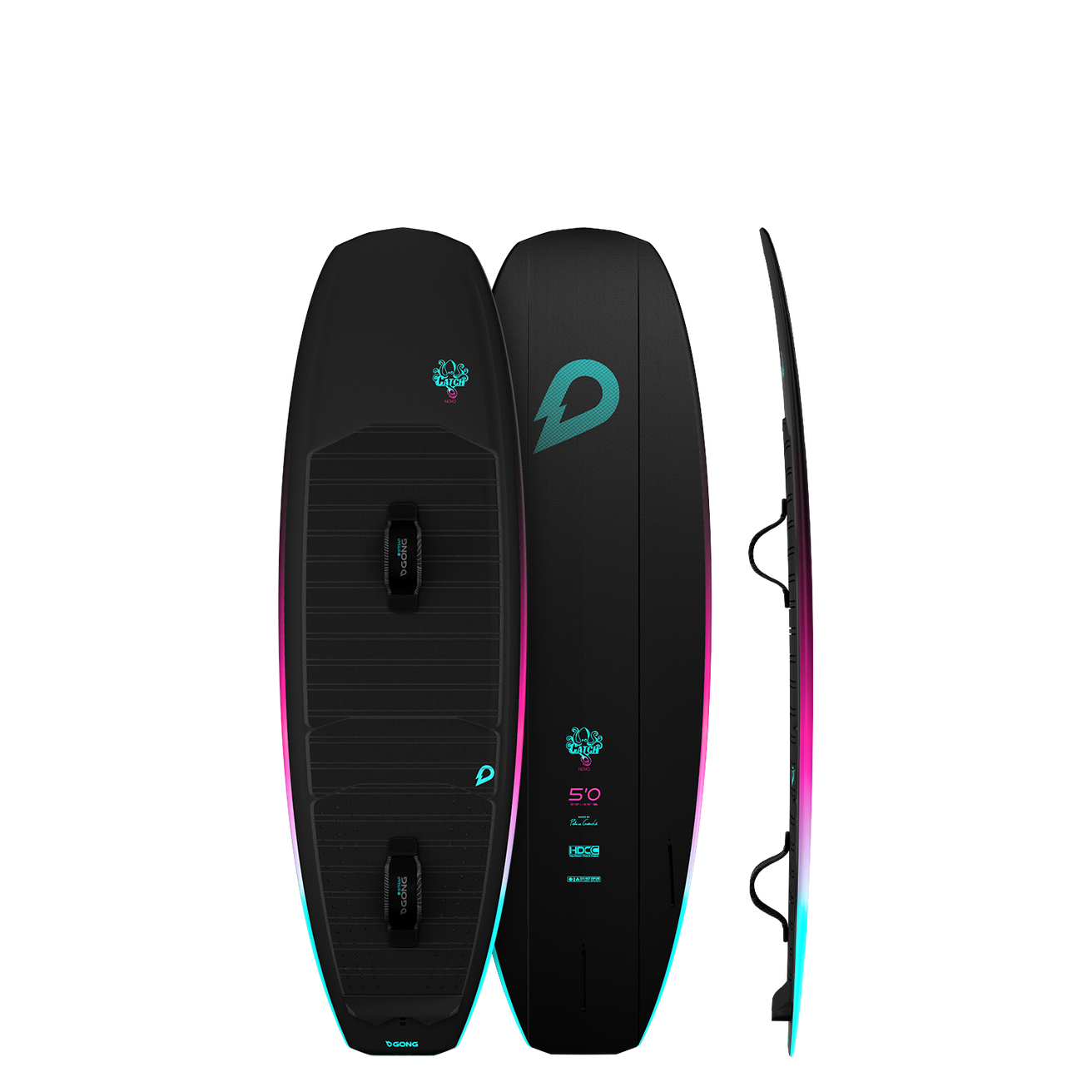GONG | Kiteboard Catch NOVO Strapped HDCC