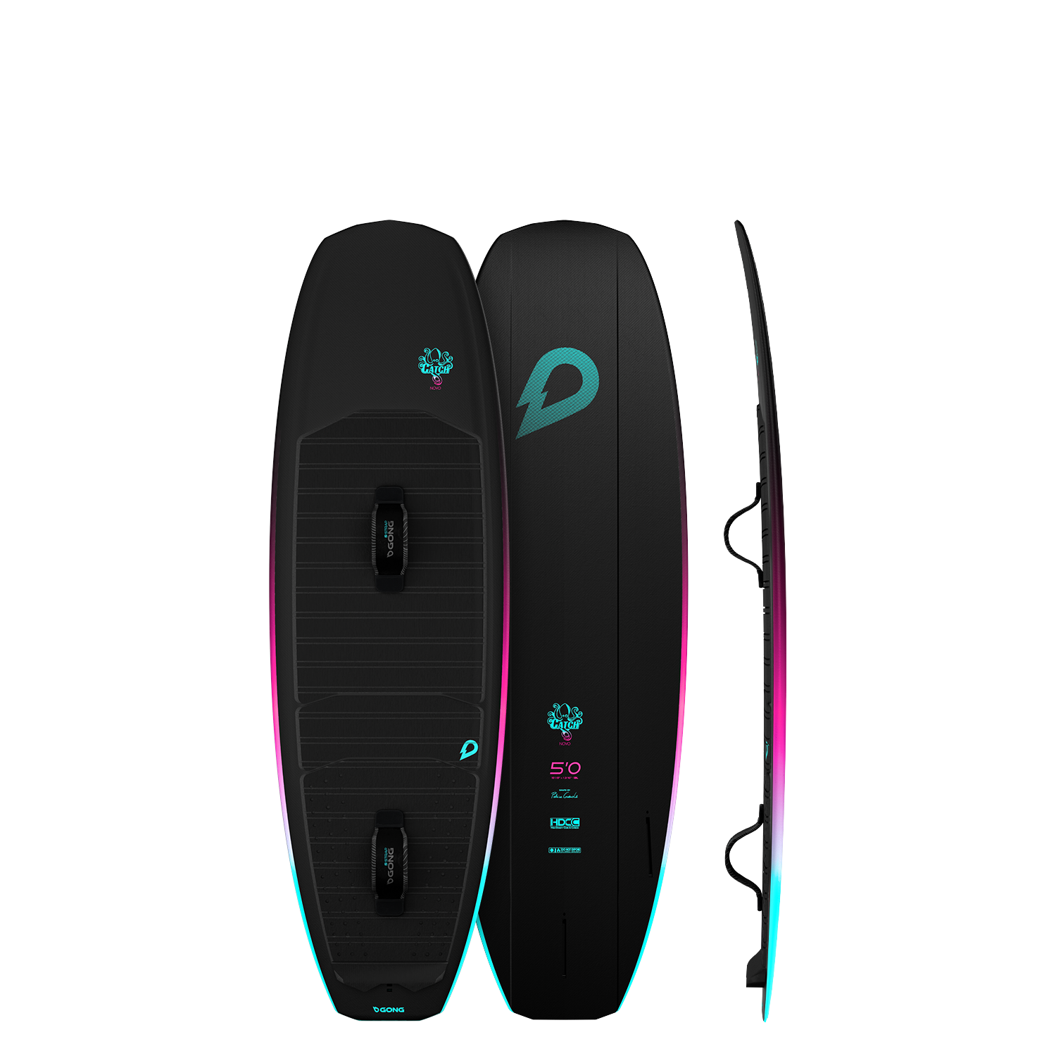 GONG | Kiteboard Catch NOVO Strapped HDCC