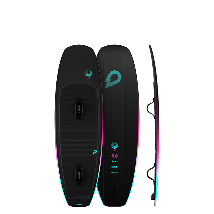 GONG | Kiteboard Catch NOVO Strapped HDCC