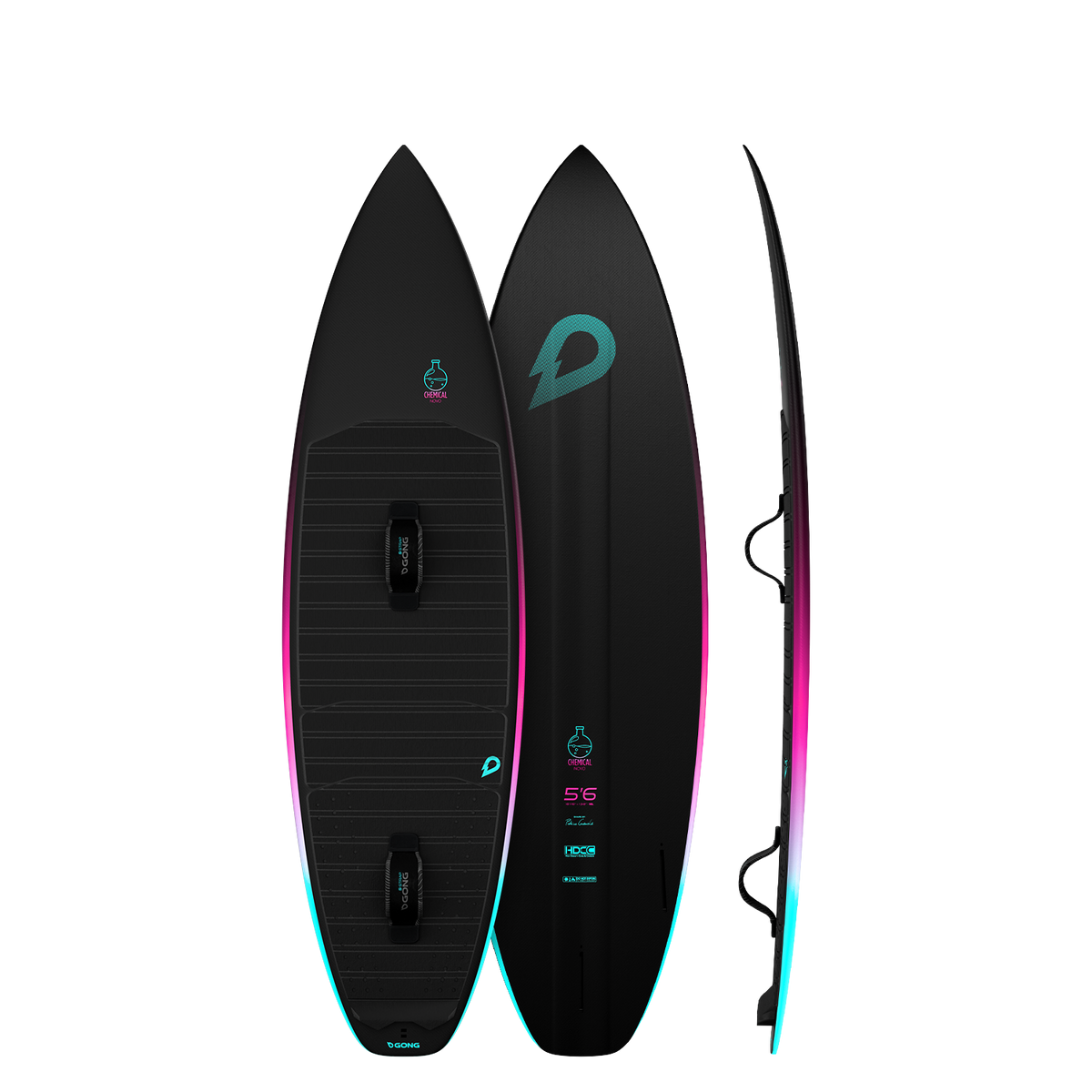 GONG | Kiteboard Chemical NOVO Strapped HDCC