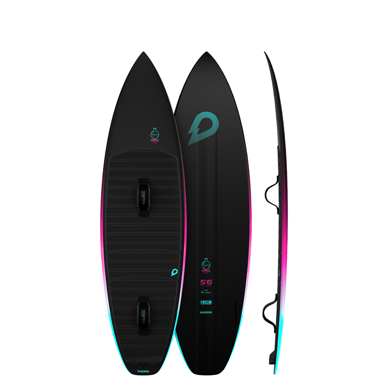 GONG | Kiteboard Chemical NOVO Strapped HDCC