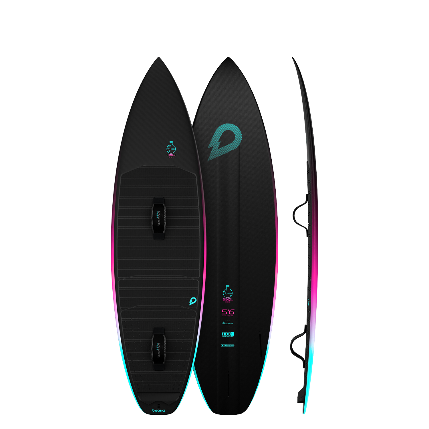 GONG | Kiteboard Chemical NOVO Strapped HDCC