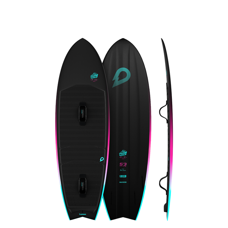 GONG | Kiteboard Pie NOVO Strapped HDCC