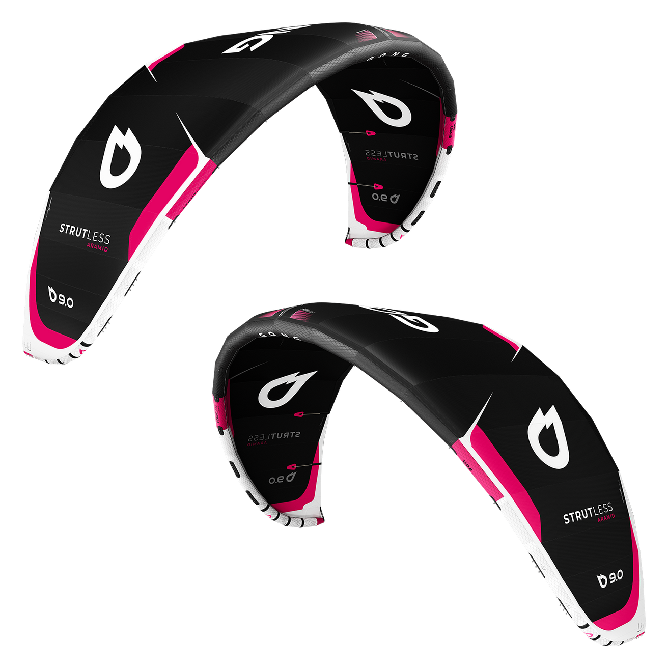 GONG | Kite Strutless Aramid Team Series