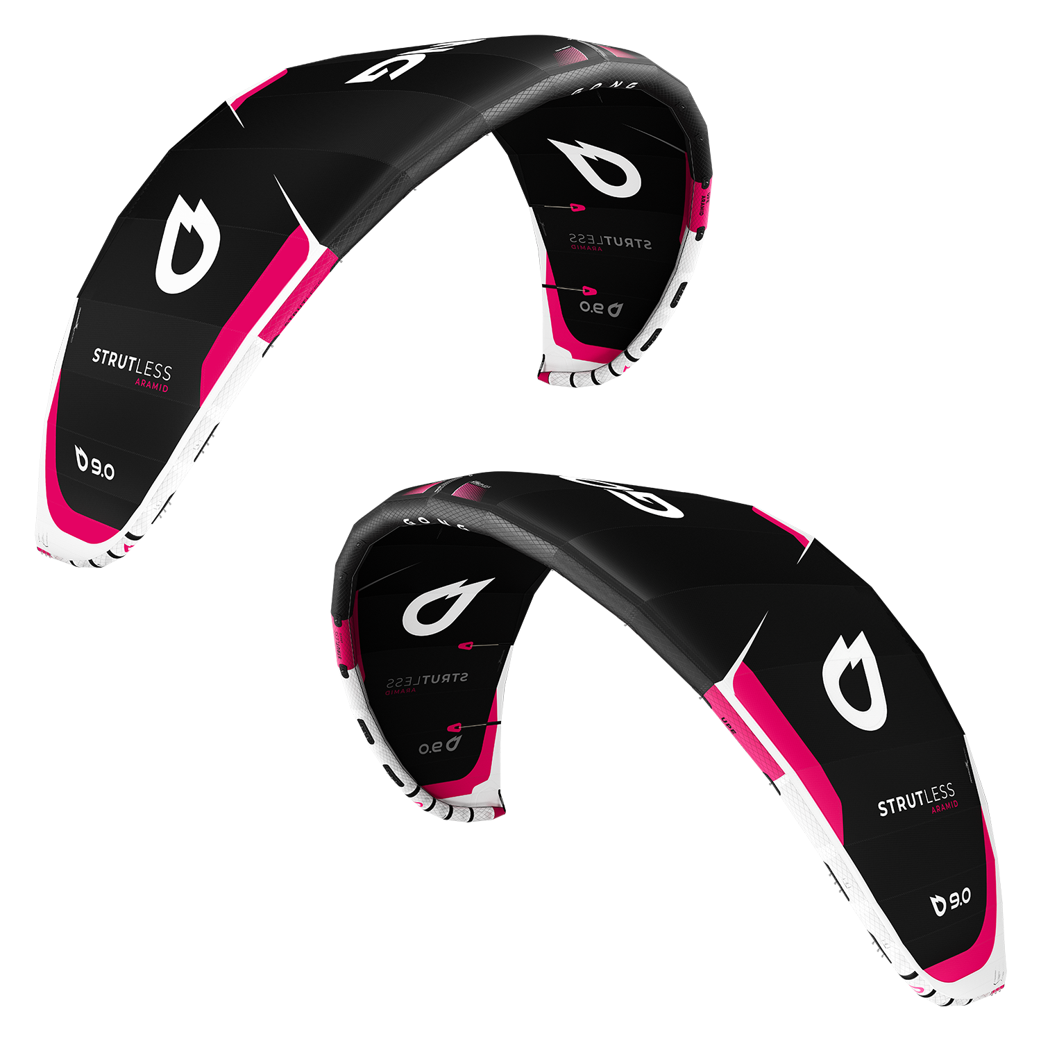 GONG | Kite Strutless Aramid Team Series