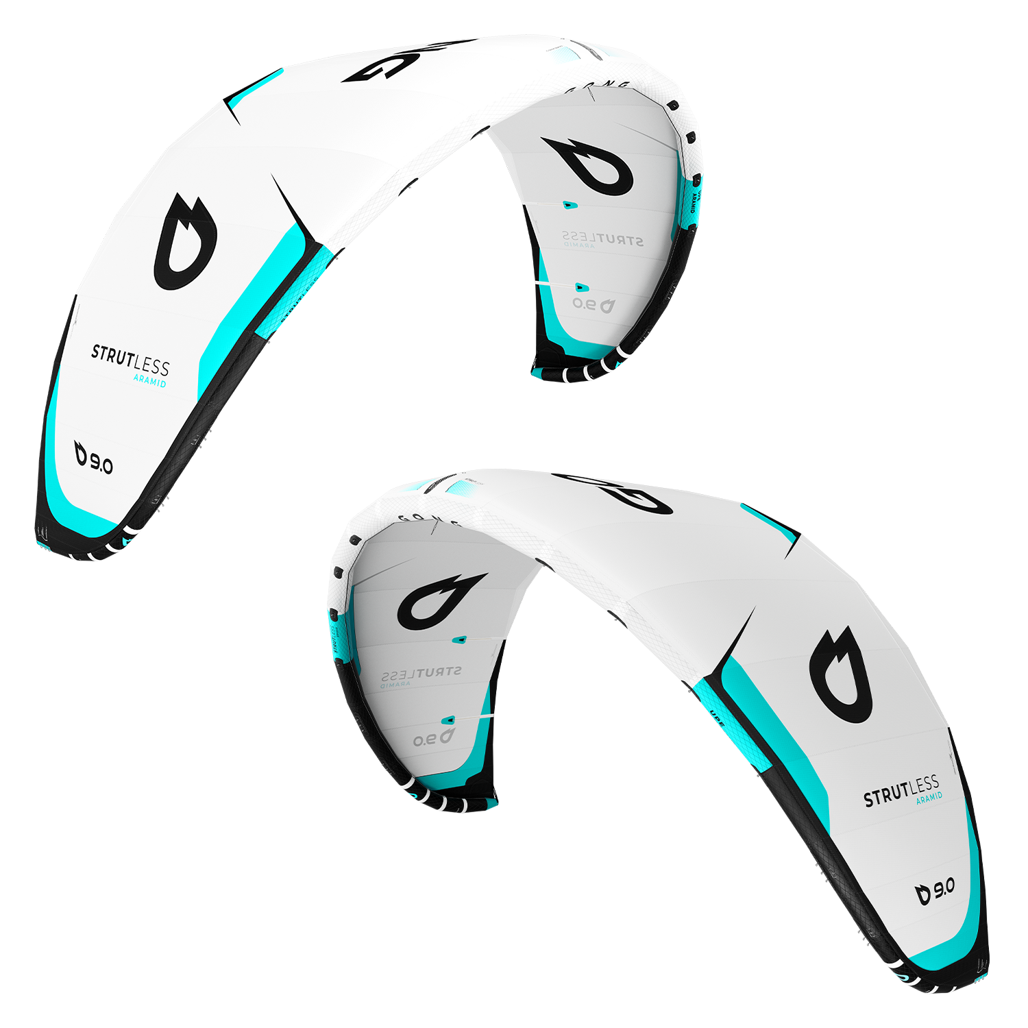 GONG | Kite Strutless Aramid Team Series