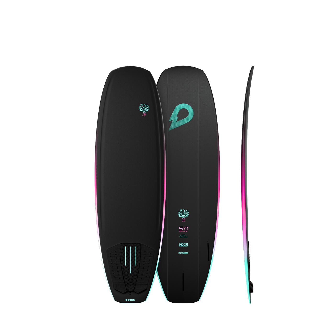 GONG | Kiteboard Catch Novo HDCC