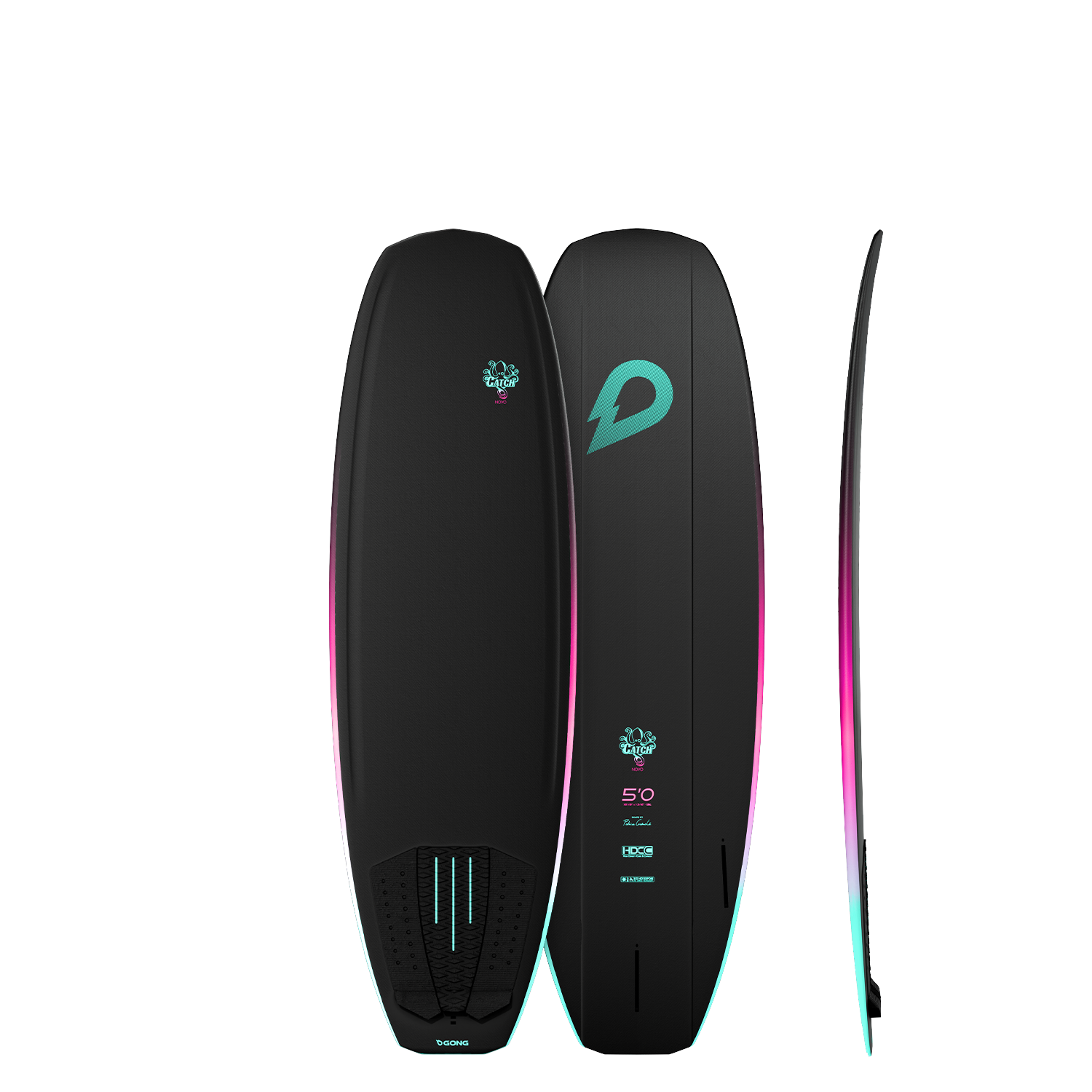 GONG | Kiteboard Catch Novo HDCC