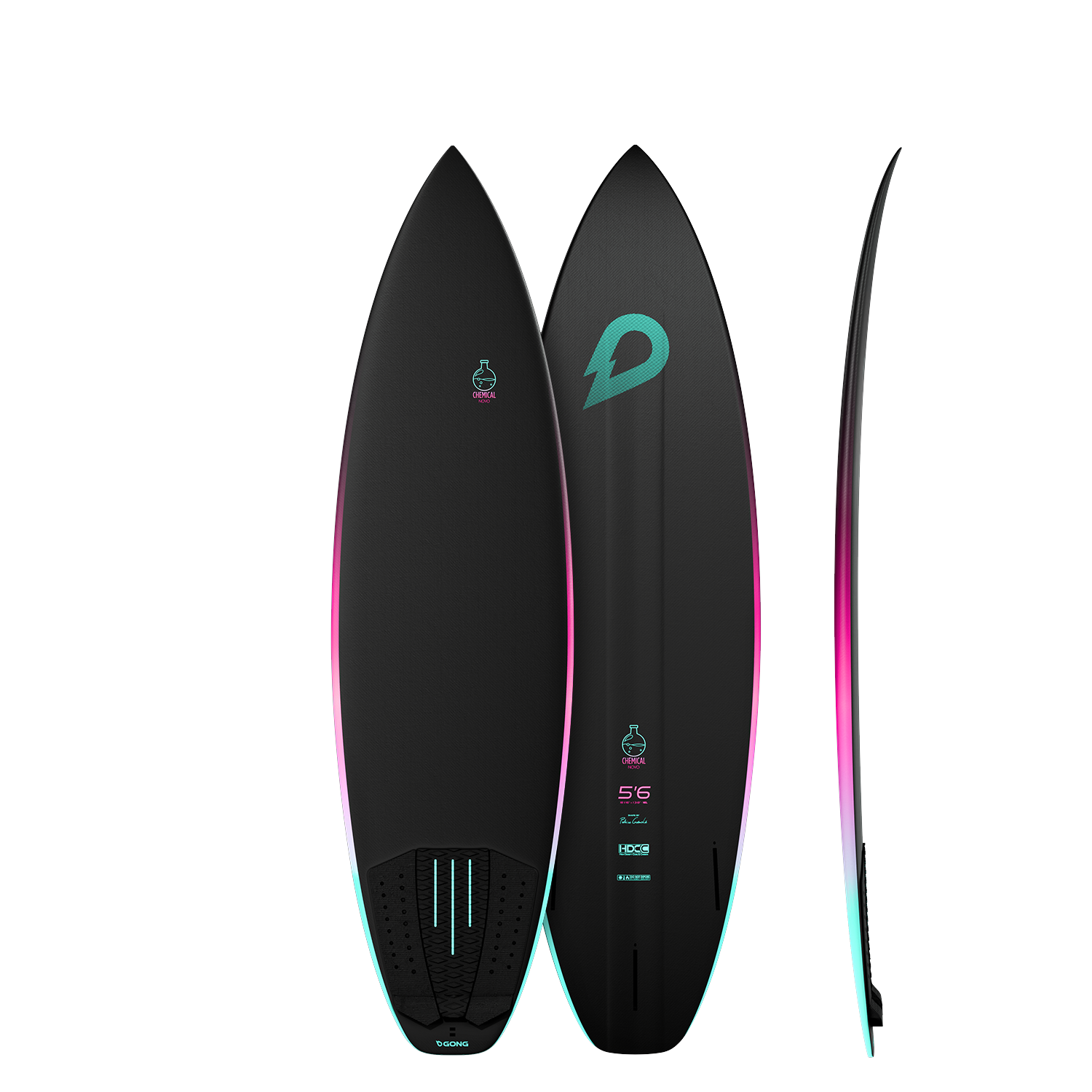 GONG | Kiteboard Chemical Novo HDCC