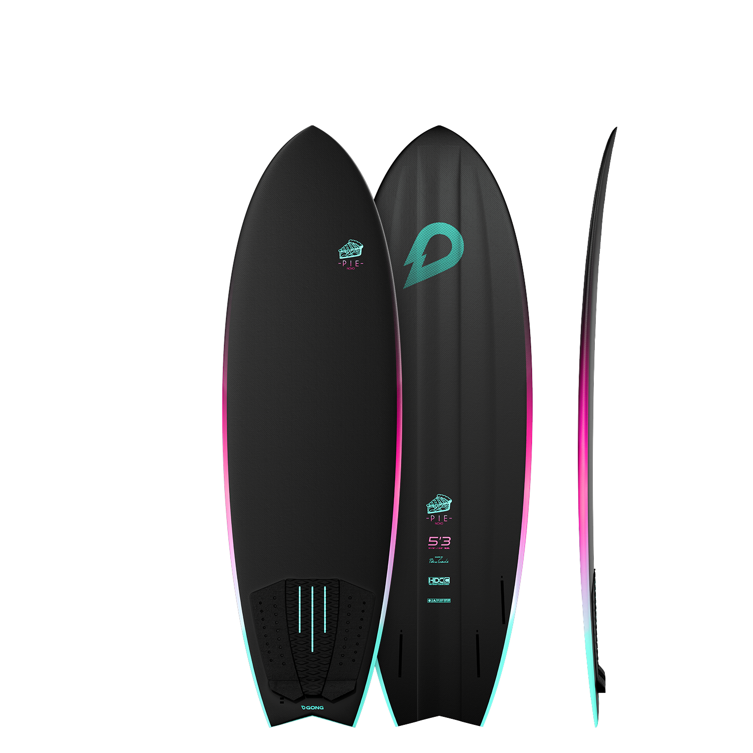 GONG | Kiteboard Pie NOVO HDCC