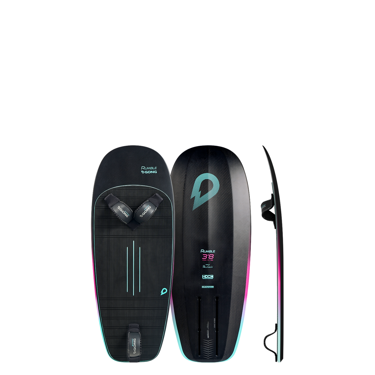 GONG | Kitefoil Board Rumble HDCC 3'8