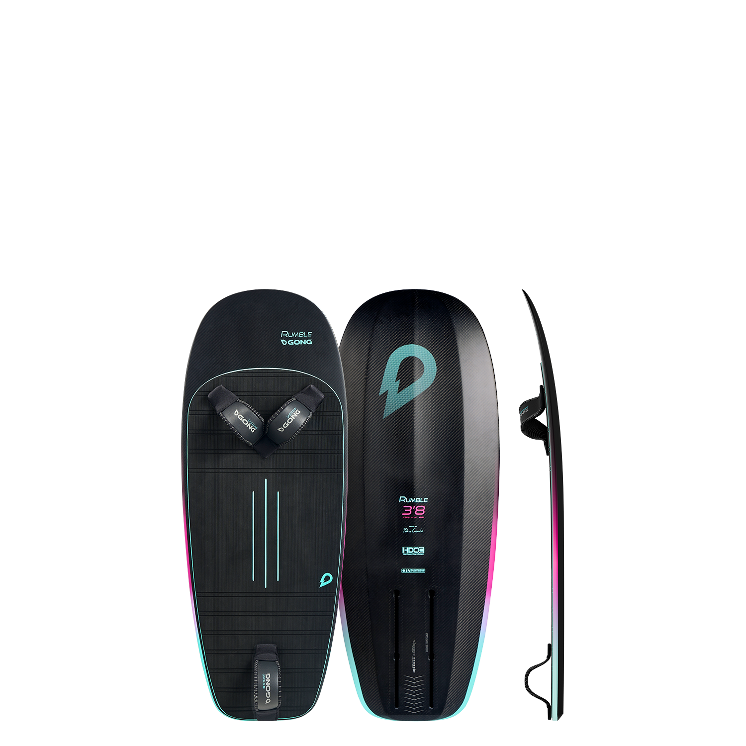 GONG | Kitefoil Board Rumble HDCC 3'8