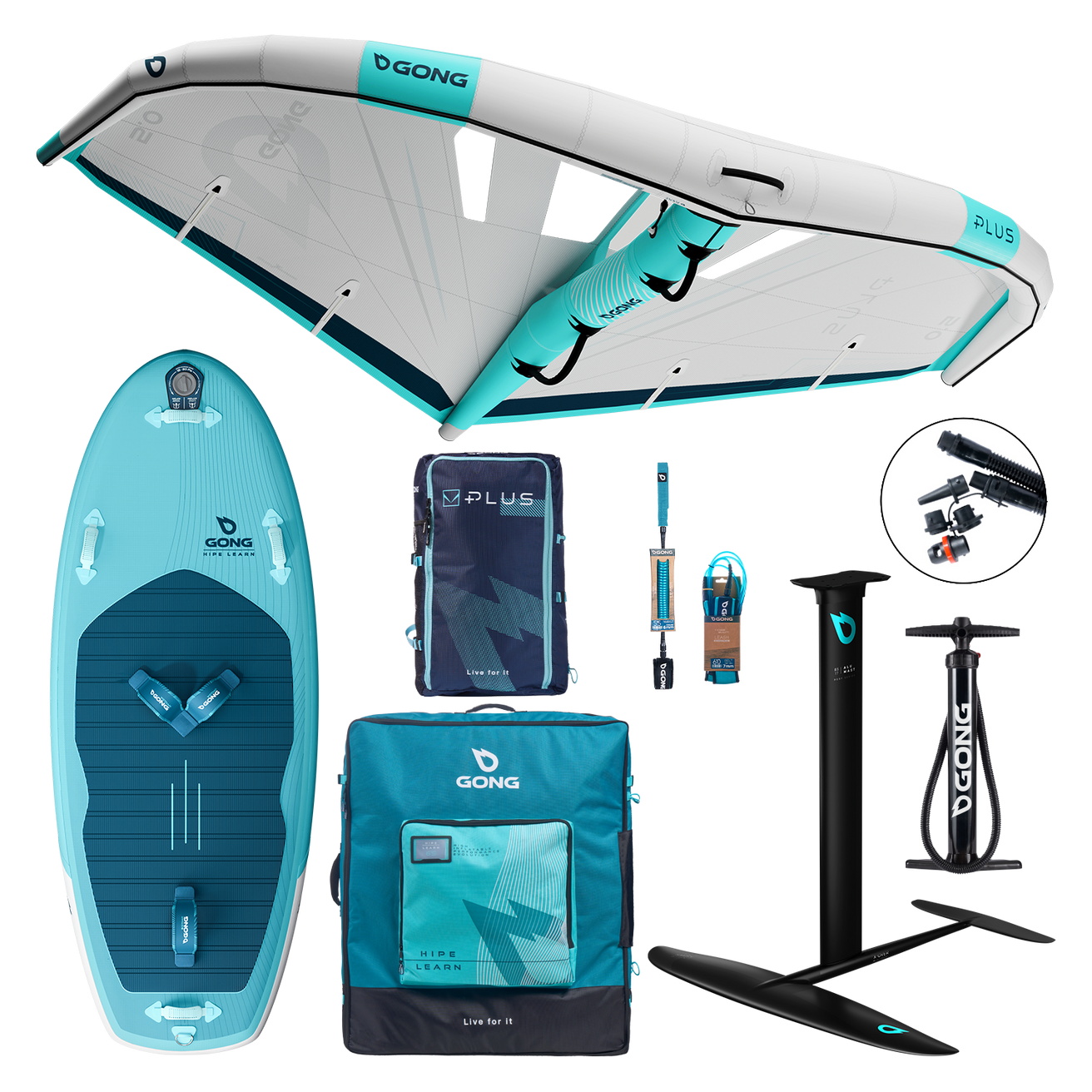 Pack | Pack Wing Inflatable HIPE Learn