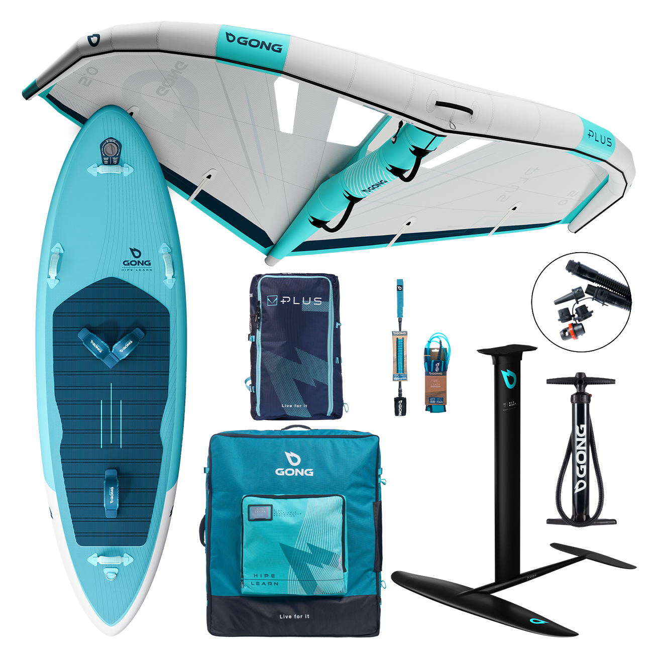 Pack | Pack Wing Inflatable HIPE Learn