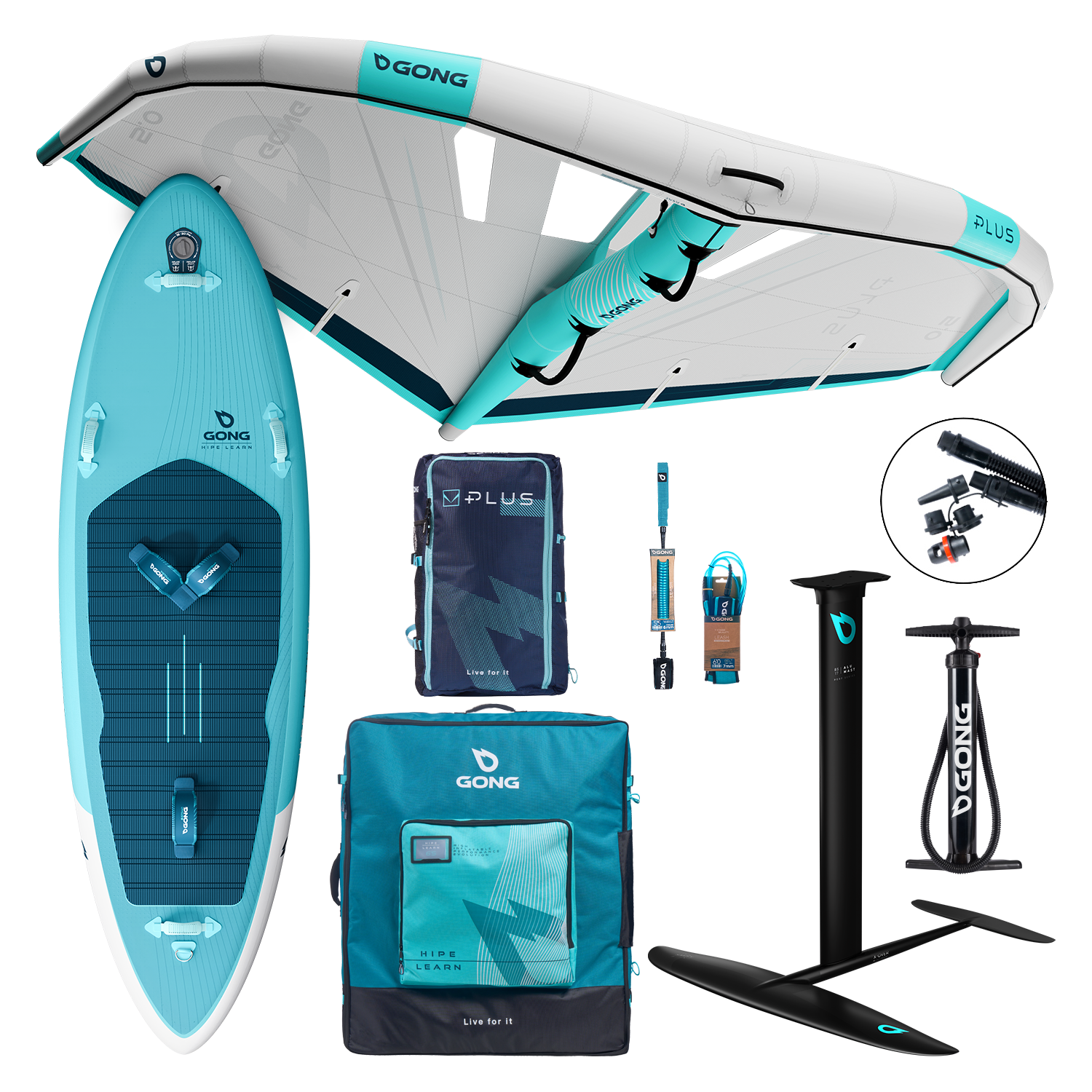 Pack | Pack Wing Inflatable HIPE Learn