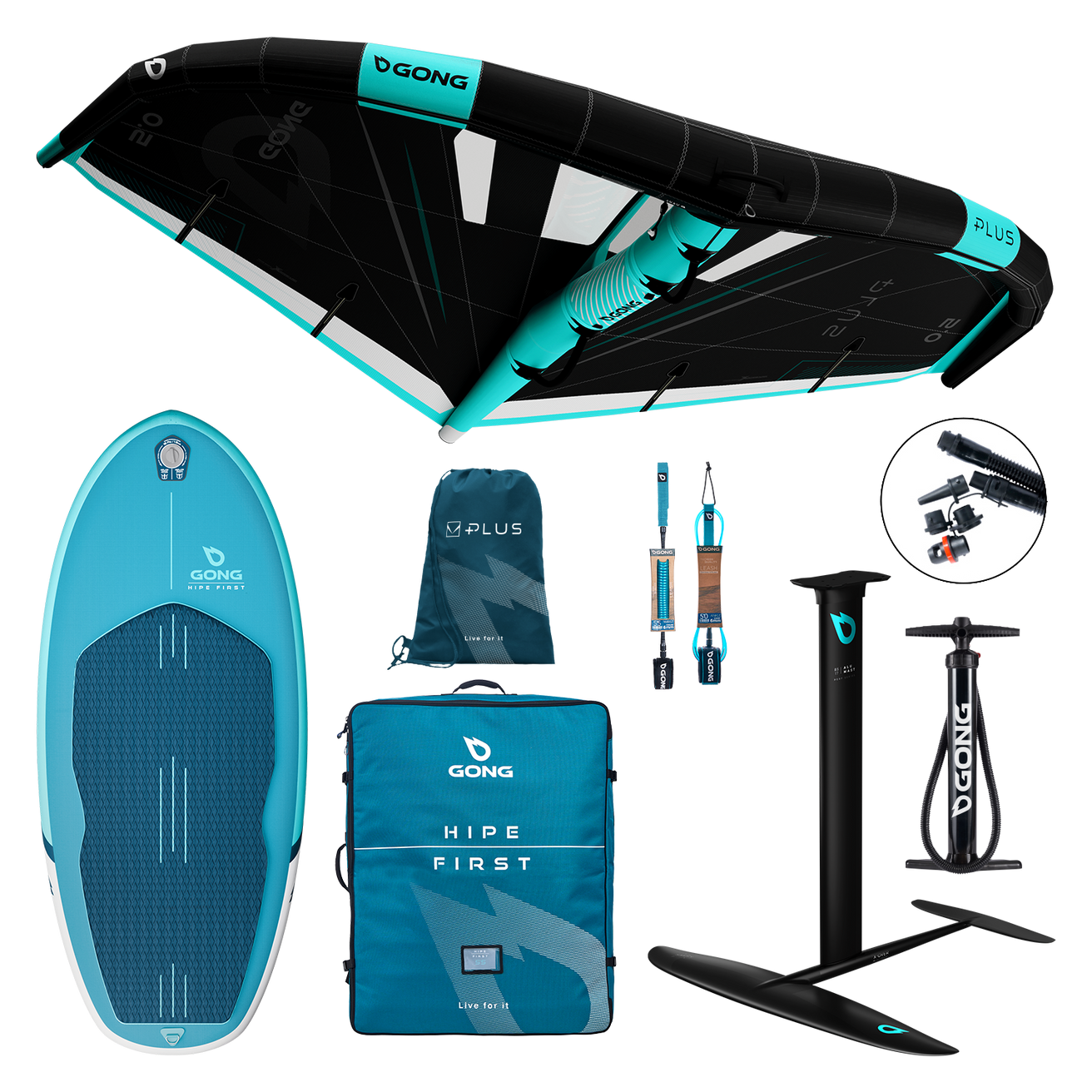 GONG | Pack Wing Inflatable HIPE First