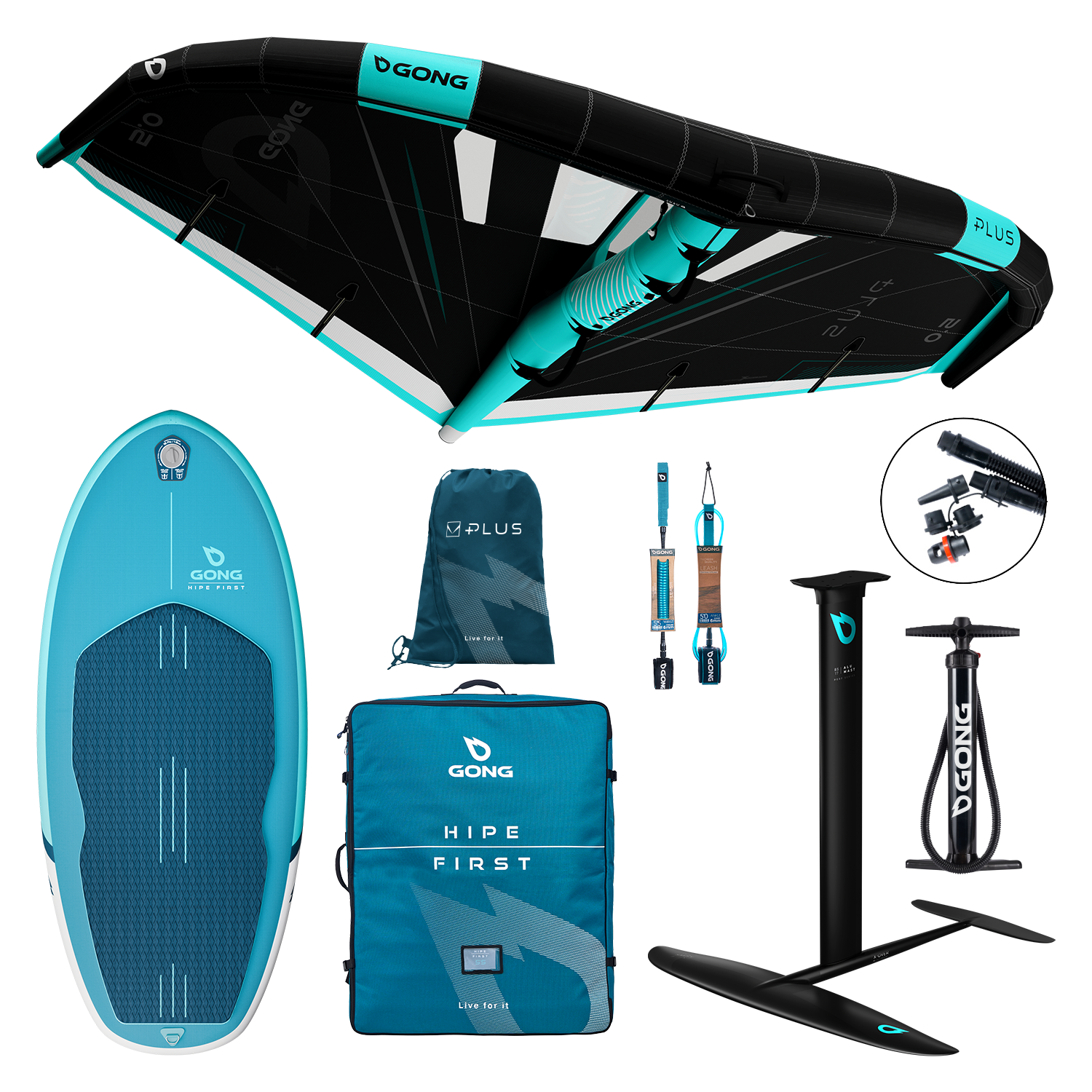 GONG | Pack Wing Inflatable HIPE First