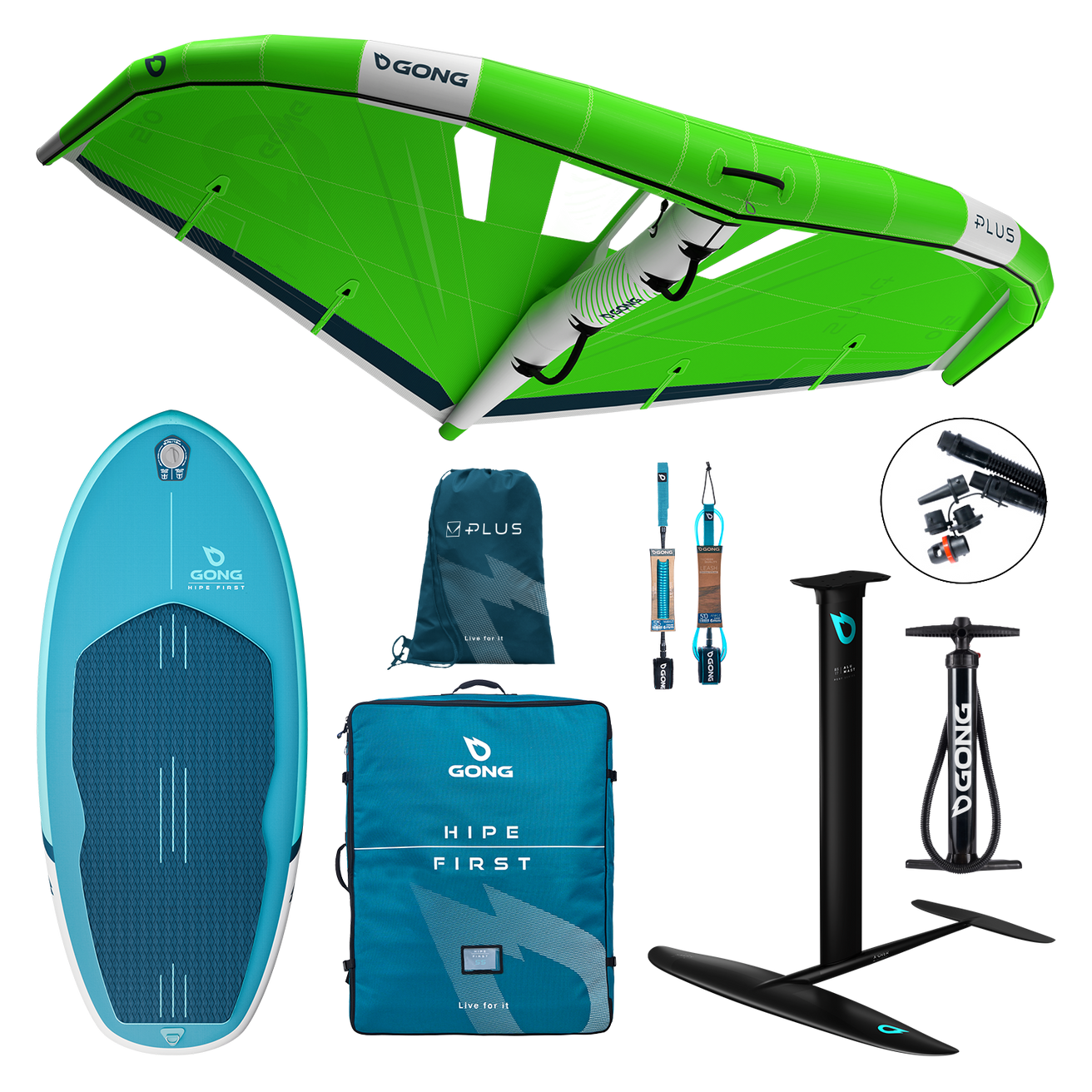 GONG | Pack Wing Inflatable HIPE First