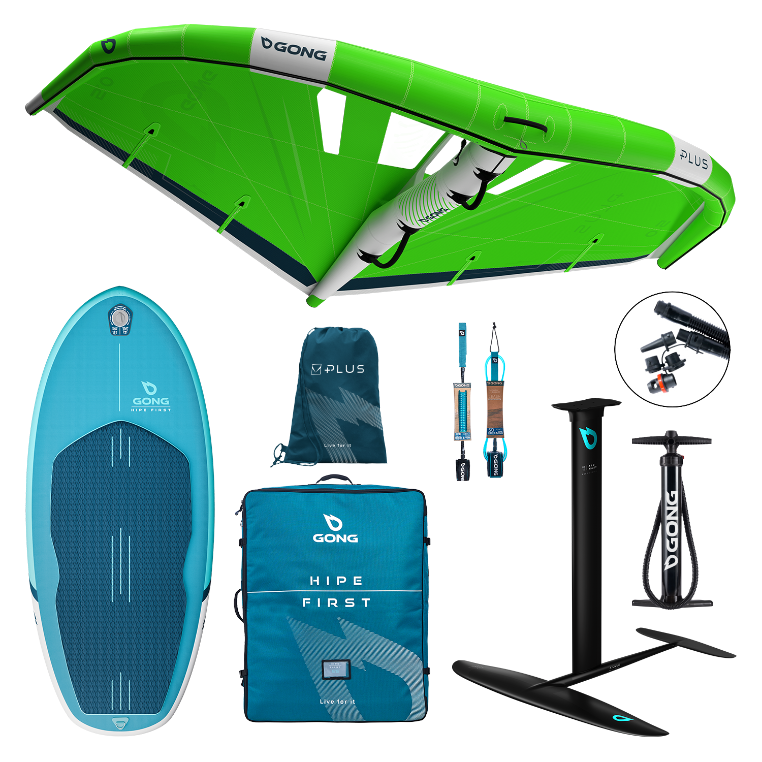 GONG | Pack Wing Inflatable HIPE First