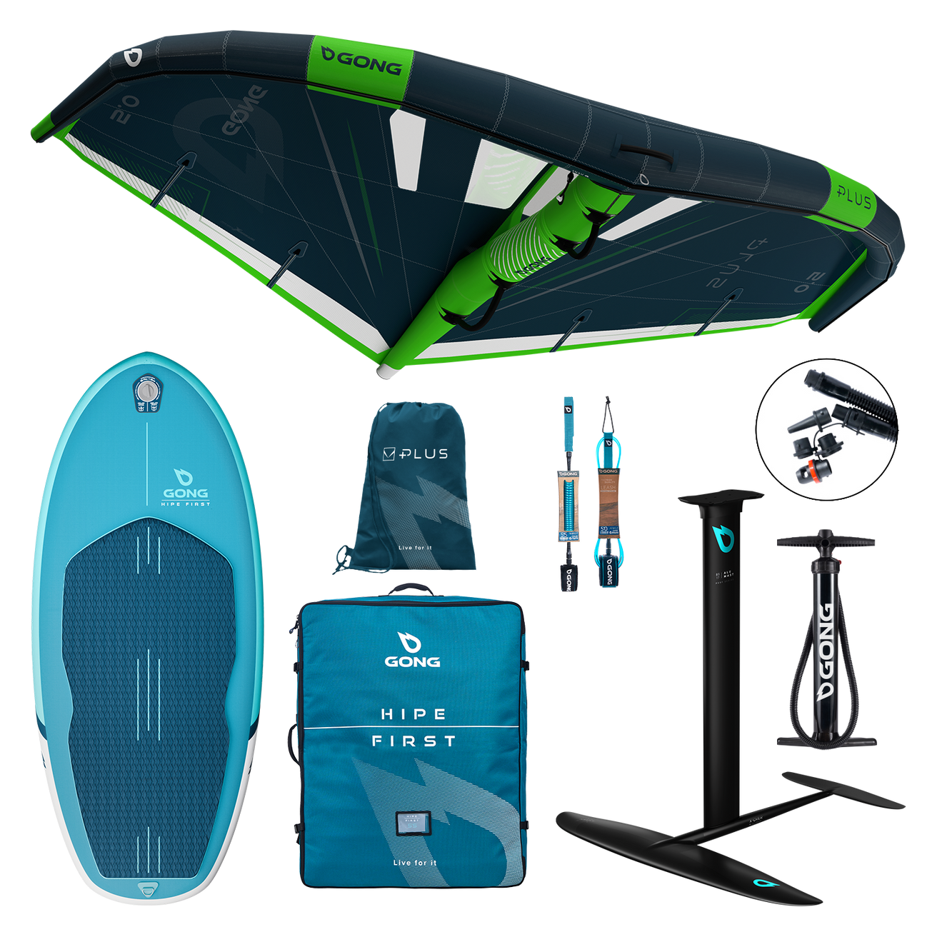 GONG | Pack Wing Inflatable HIPE First