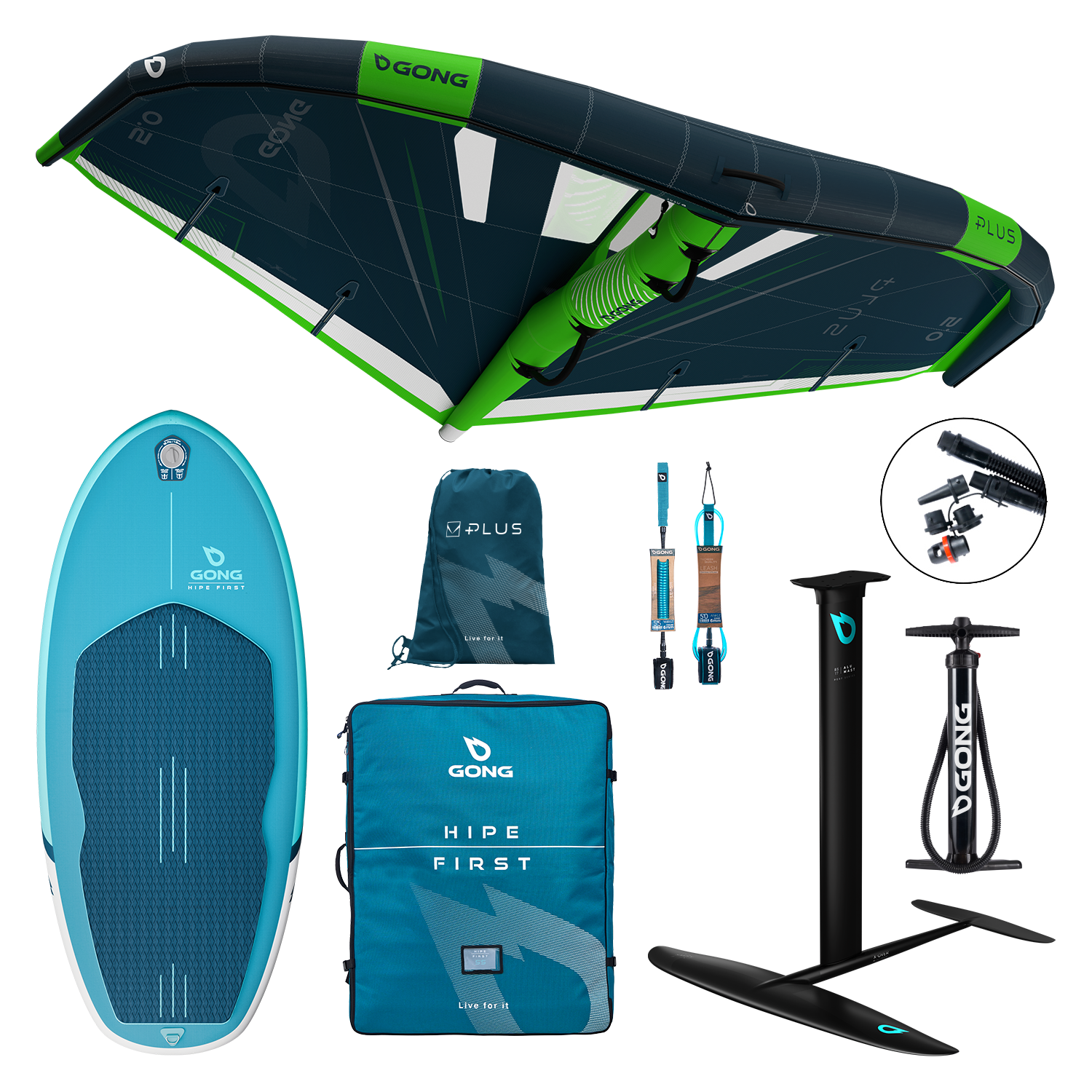 GONG | Pack Wing Inflatable HIPE First