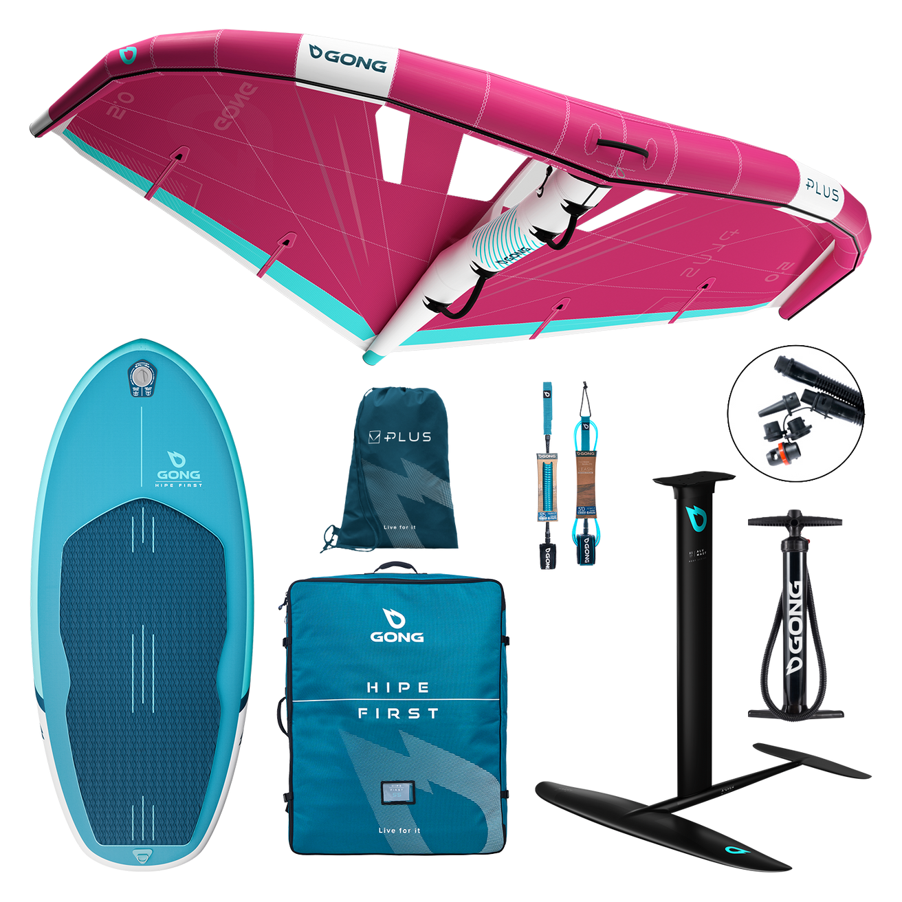 GONG | Pack Wing Inflatable HIPE First