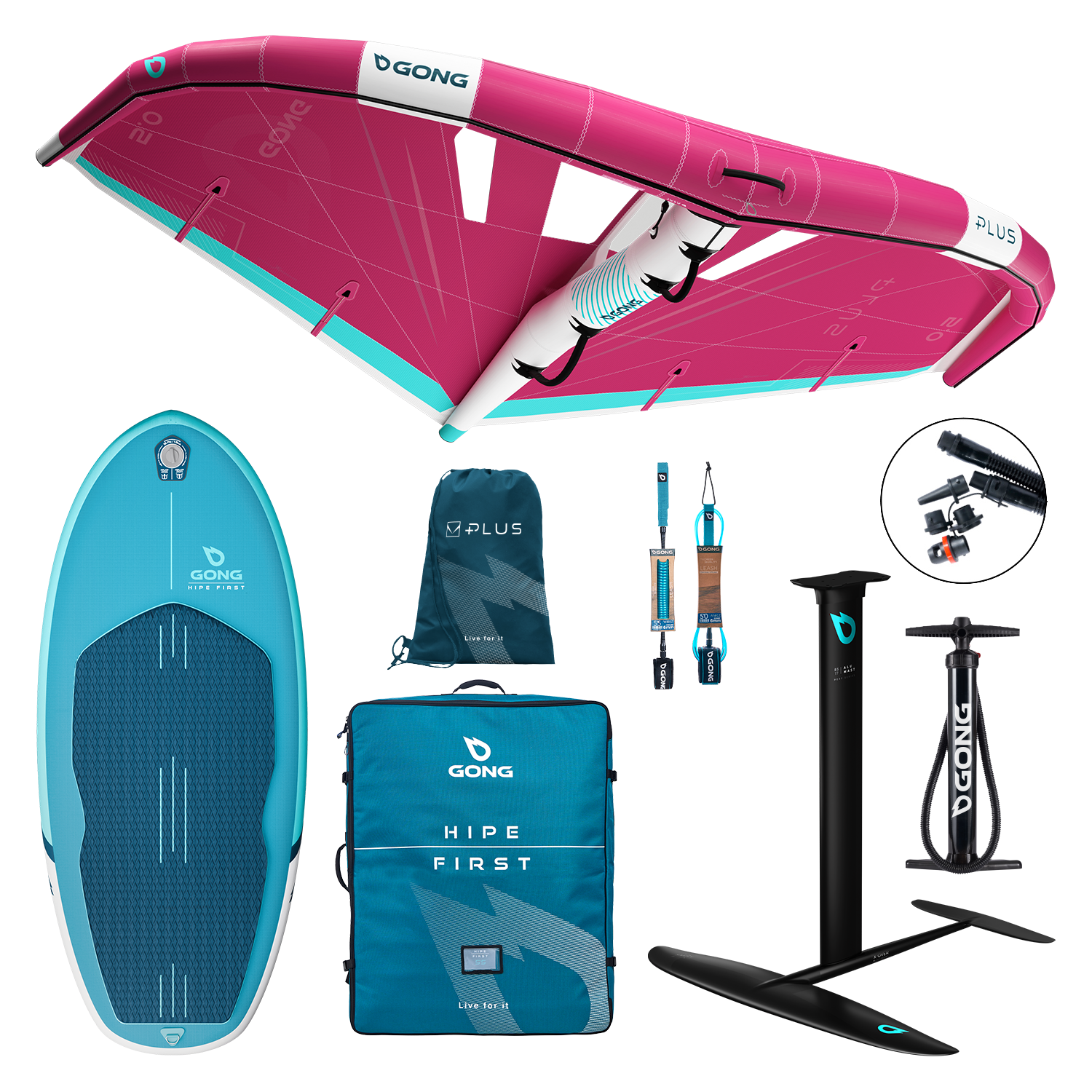 GONG | Pack Wing Inflatable HIPE First