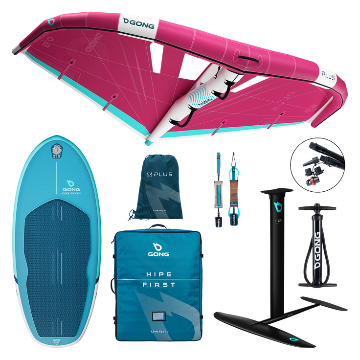 GONG | Pack Wing Inflatable HIPE First