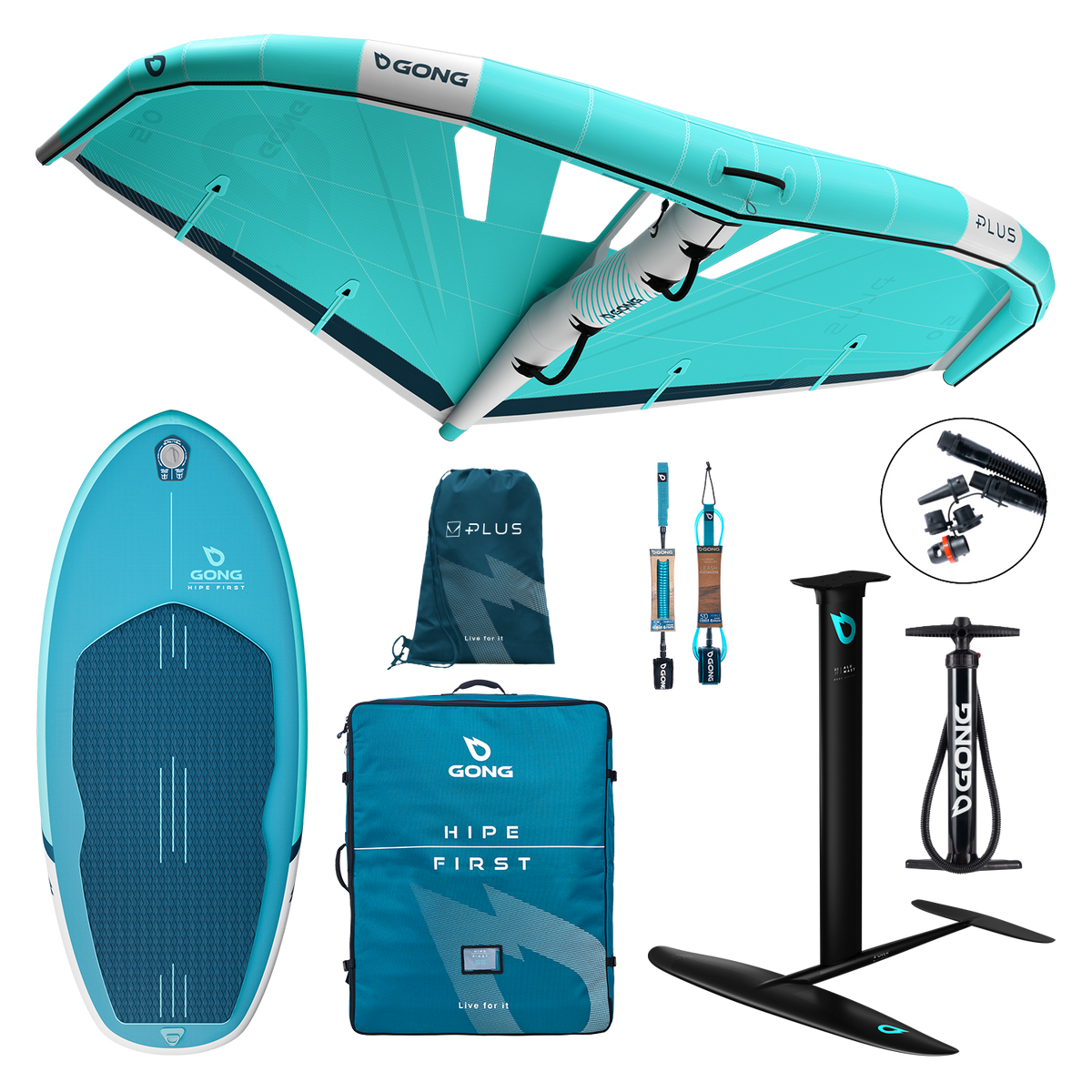 GONG | Pack Wing Inflatable HIPE First